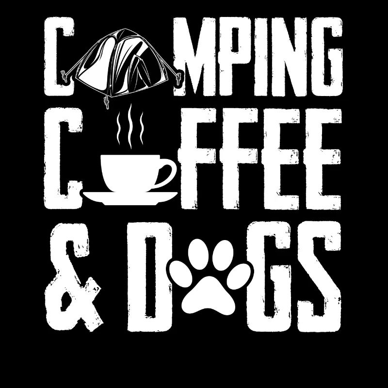 Camping mit Hund Camping hunde Zelte Geschenk