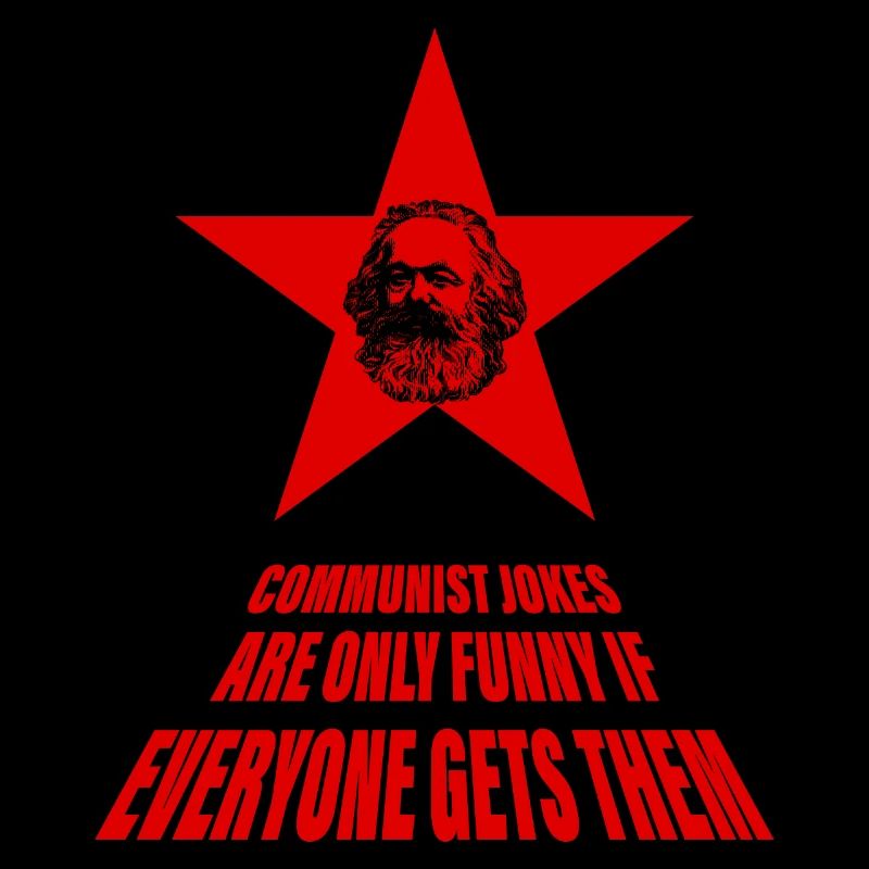 kommunistischer Witz Geschenk