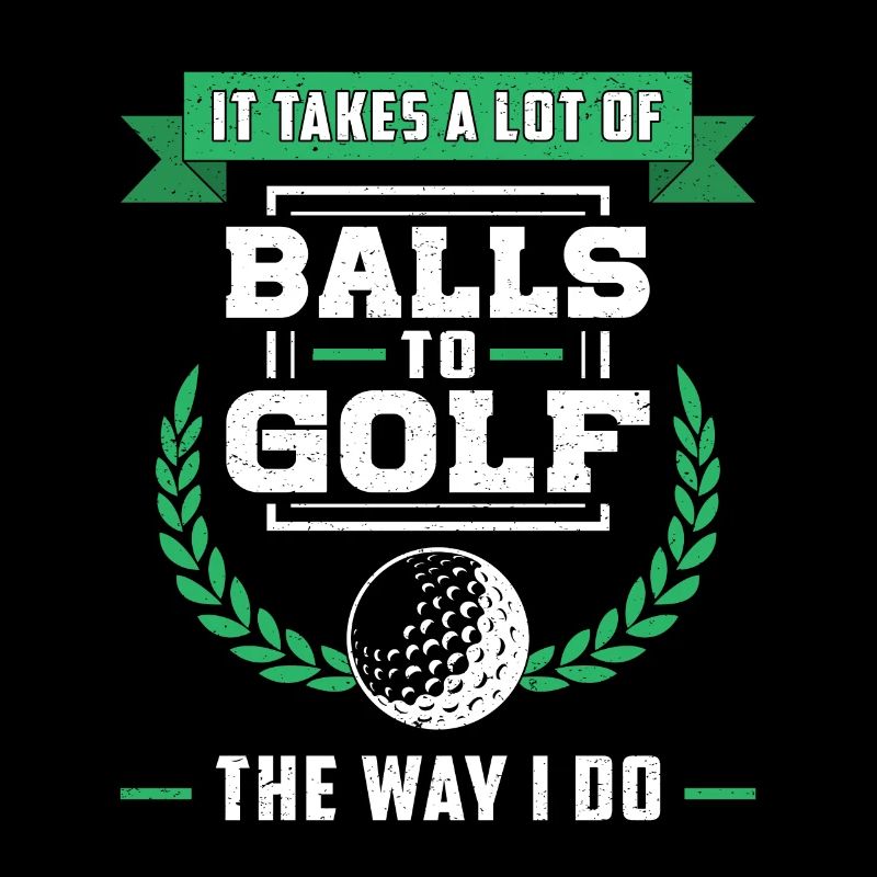 Golf Golfer Golfschläger Golfspieler Golfball