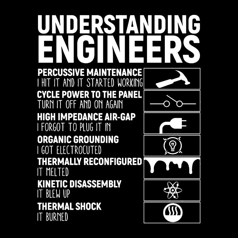 Engineers understand funny sayings engineer