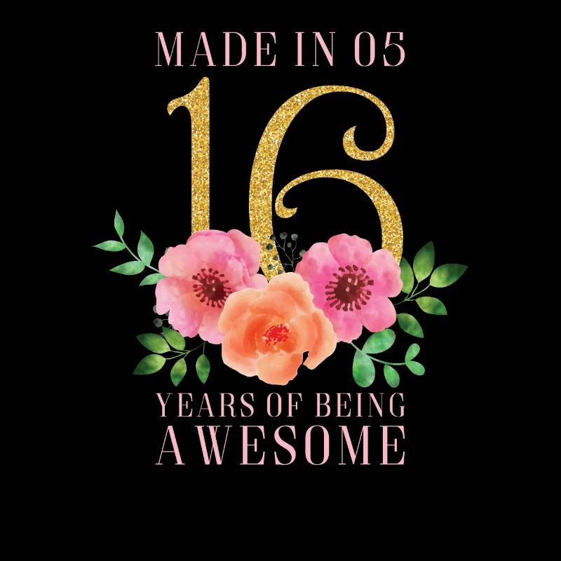 Sweet 16e anniversaire