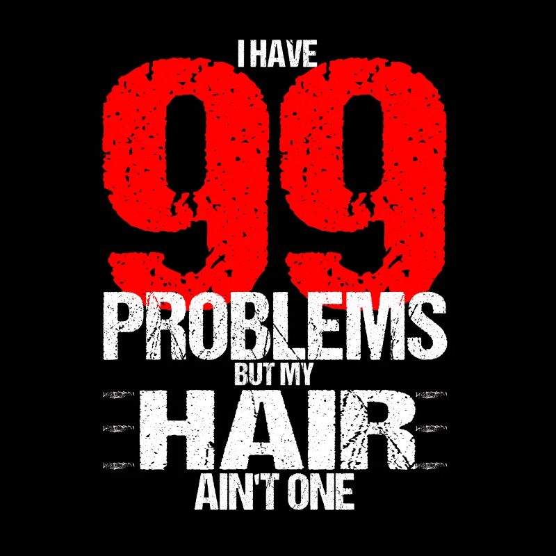 99 Problems Glatzkopf Glatze Kahlkopf Geschenk