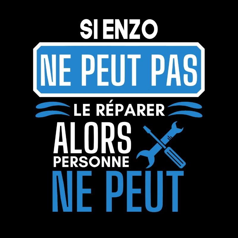 ne peut pas le réparer si Enzo