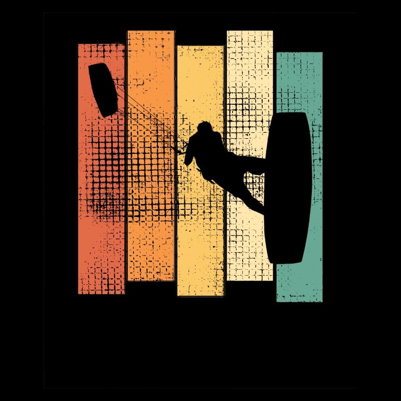 Kitesurfer kite kiteboard kitesurfing