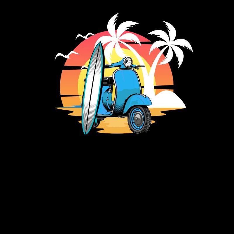 Motorroller Mofa Moped Roller