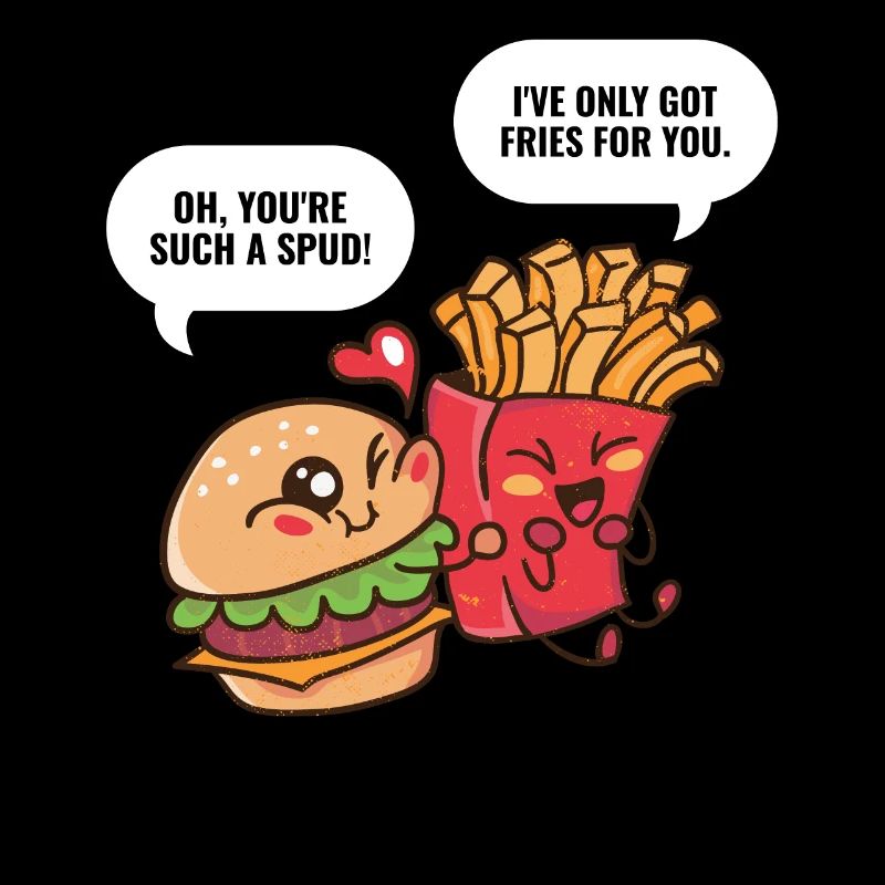 Burger And Fries Burger Gift