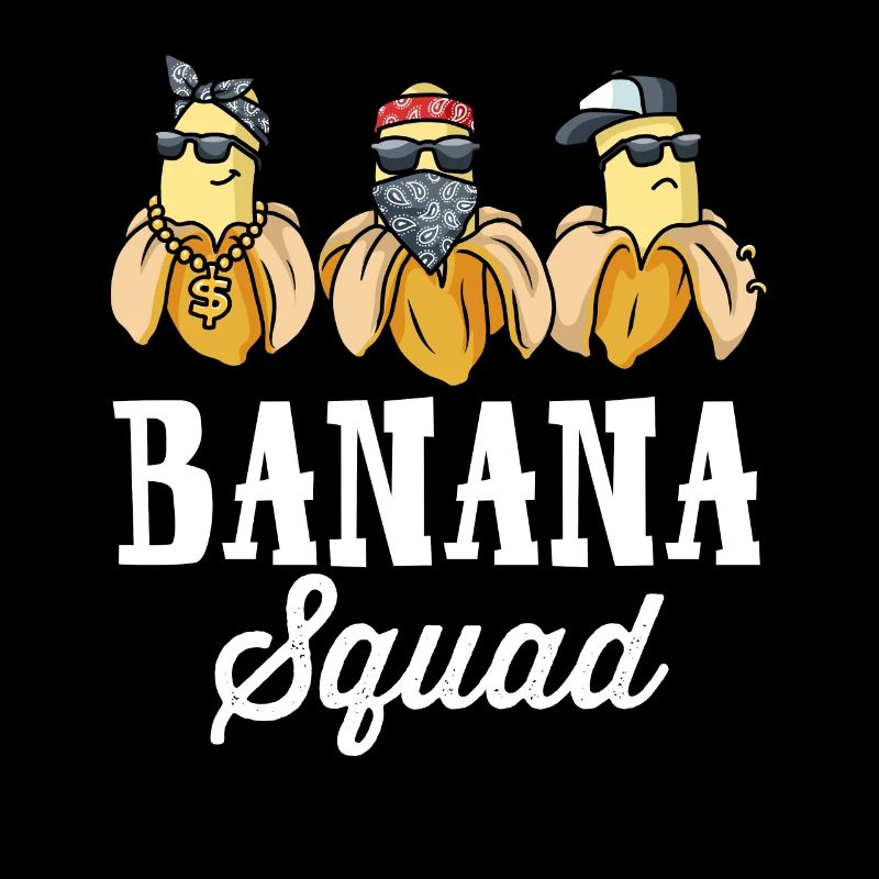 Banana Squad Banane Geschenk