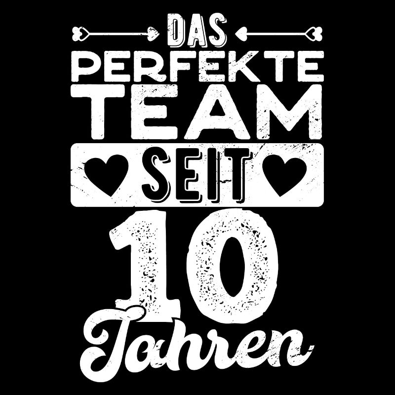 das perfekte Team Hochzeitstag Geschenk 2011
