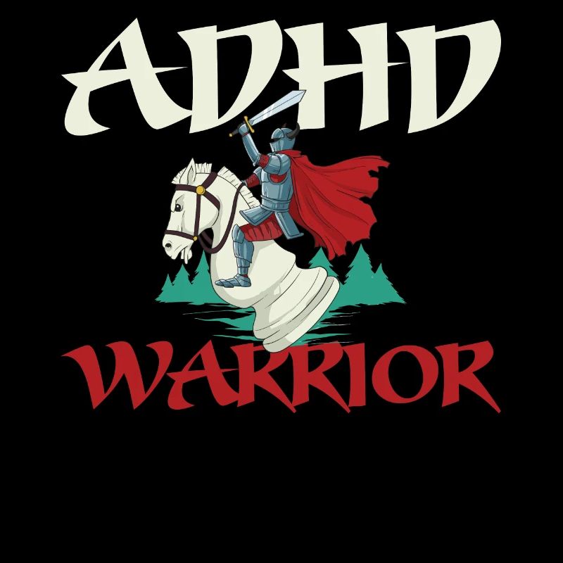 ADHD Warrior ADHS Geschenk