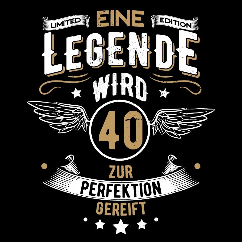 Eine Legende wird 40 Jahre alt