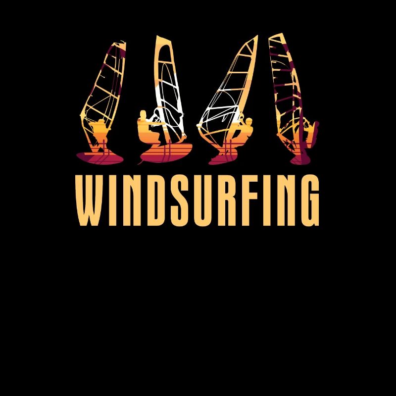 Windsurfing Windsurfen