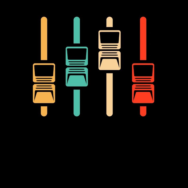 Retro Tontechniker Sound Vintage Audio Engineer