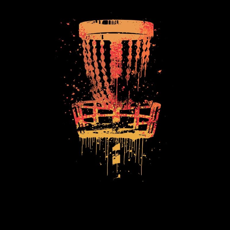 Retro Vintage Frisbee Golf
