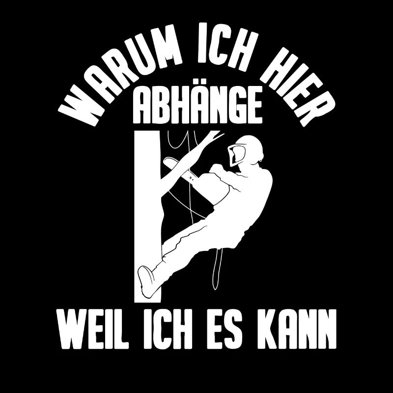 Baumklettern Baumpfleger Arborist Baumkletterer