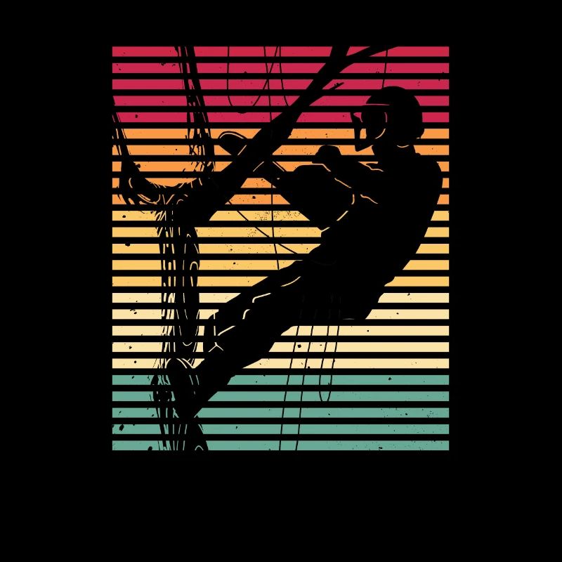 Retro Baumklettern Vintage Baumpfleger Arborist