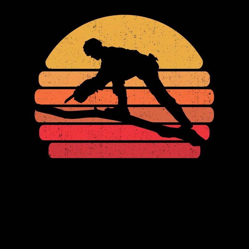 Retro Baumklettern Vintage Baumpfleger Arborist