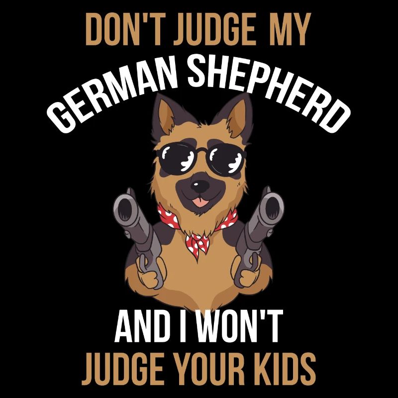 German Shepherd Deutscher Schäferhund Geschenk