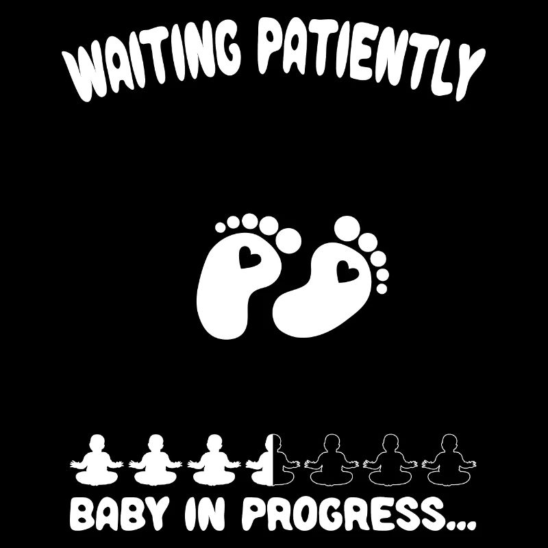 Bébé in progress - Annonce de grossesse