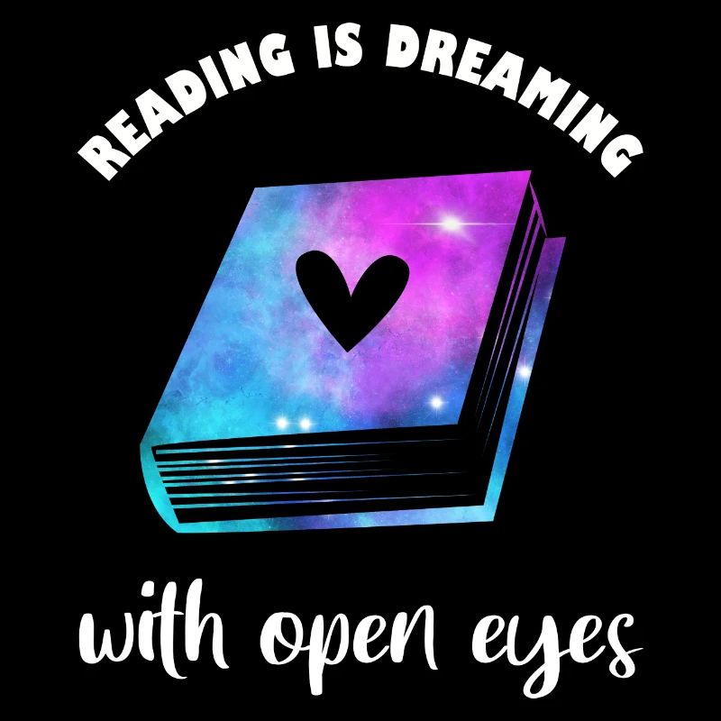Reading is dreaming with open eyes Lire des livres