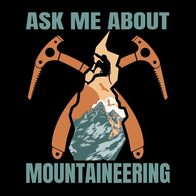Alpinisme Randonnée Alpiniste Alpiniste