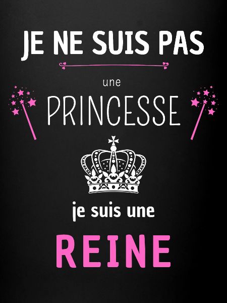 Princesse reine humour