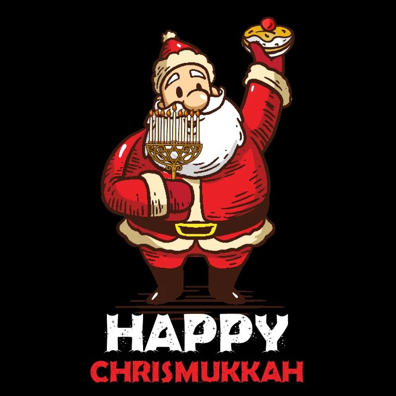 Happy Chrismukkah Hanukkah Geschenk