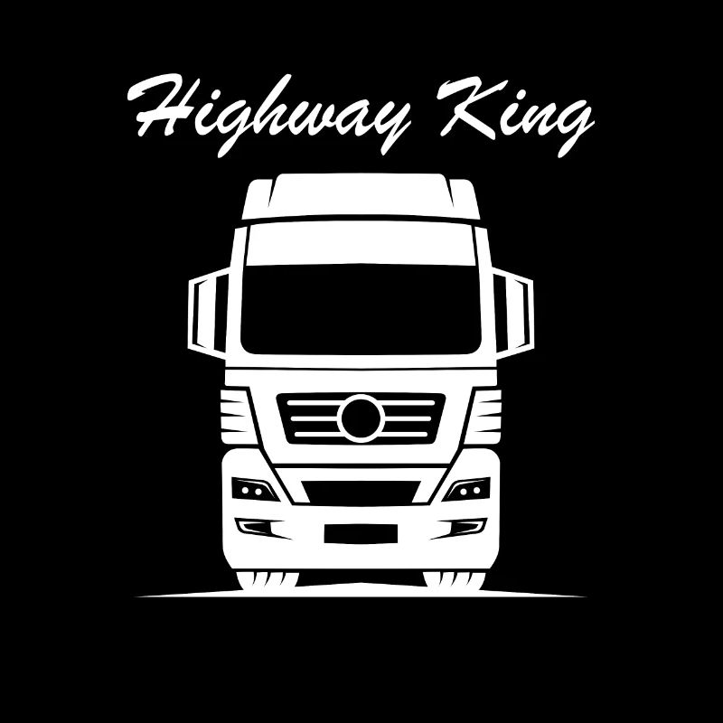 Chauffeur de camion - Highway King