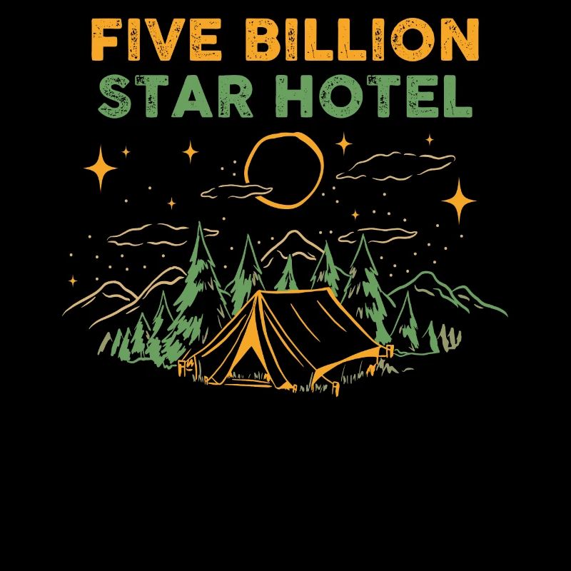 Five Billion Star Hotel Camping Geschenk