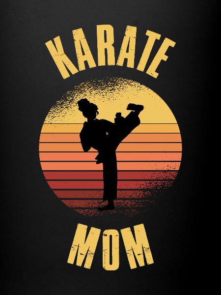 Karaté Maman Karaté Cadeau