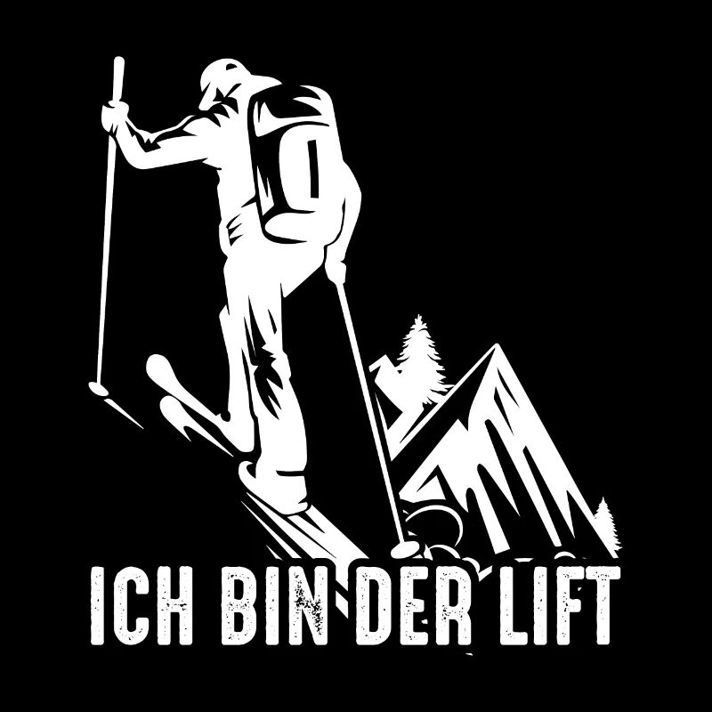 Ich bin der Lift - Skitour