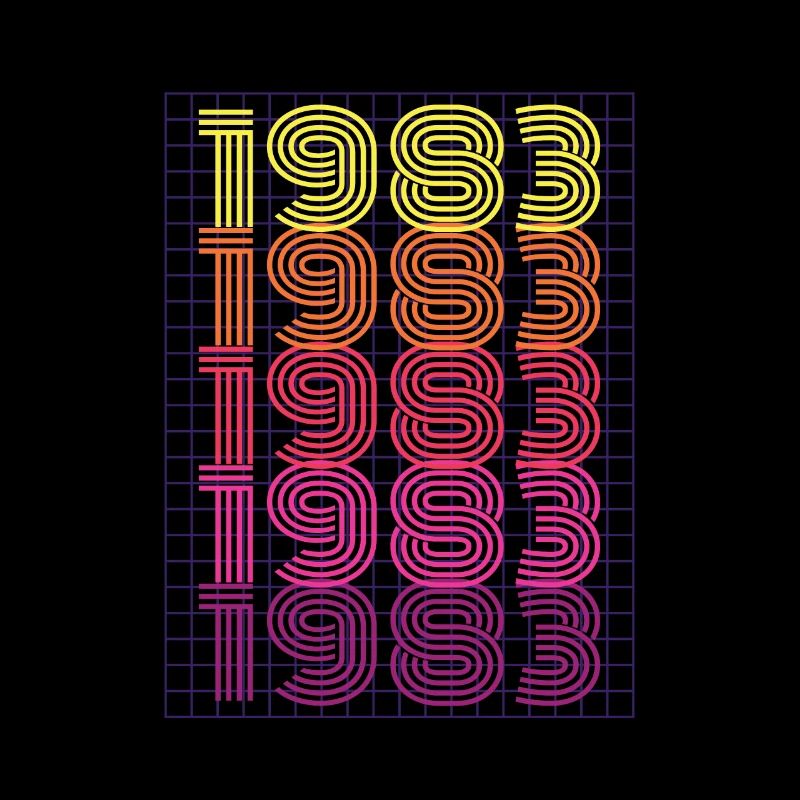 1983 Naissance - Année de construction 1983