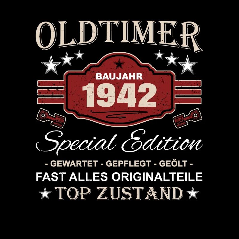 Oldtimer 1942 Opa Vintage