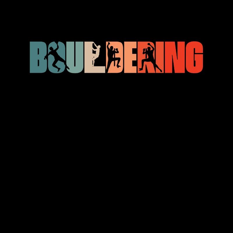 Retro Bouldern Vintage Bouldern
