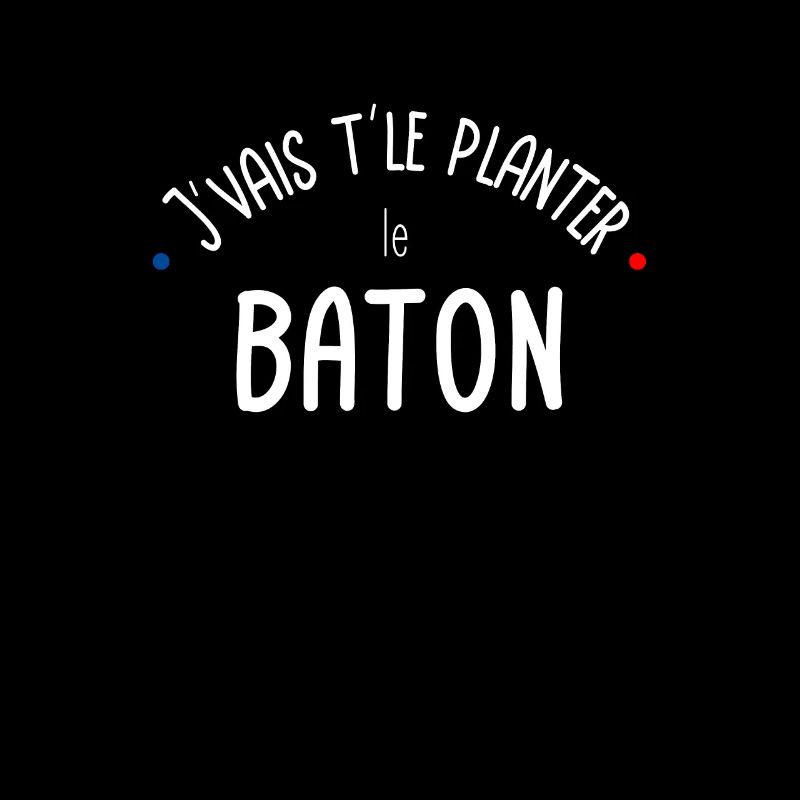 J'vais t'le planter le baton fan de ski