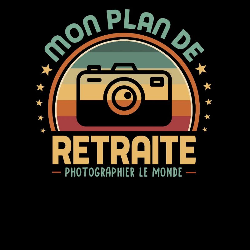 Mon plan de retraite c'est la photo