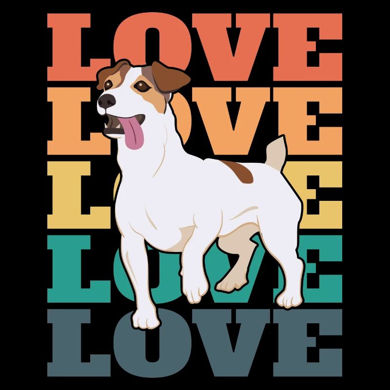 Jack Russell Terrier - Liebe