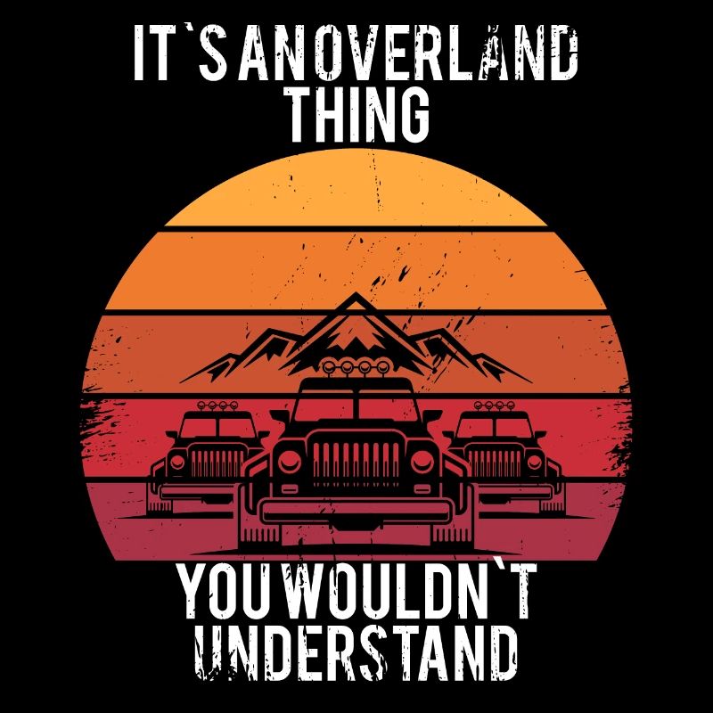 Aventure hors route Overlander Mountains