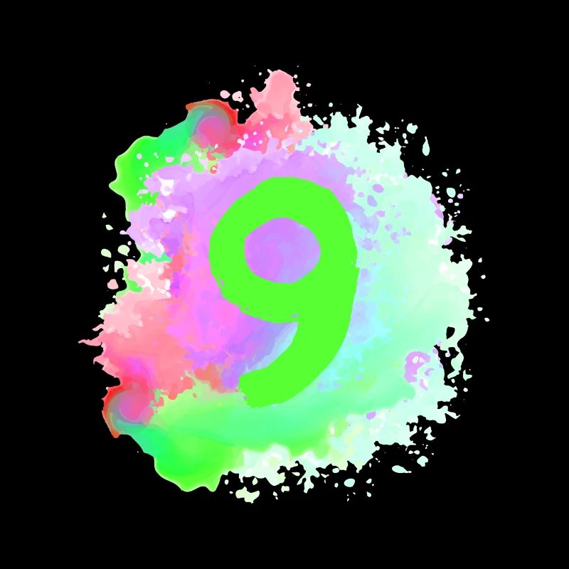 9 Number of blobs
