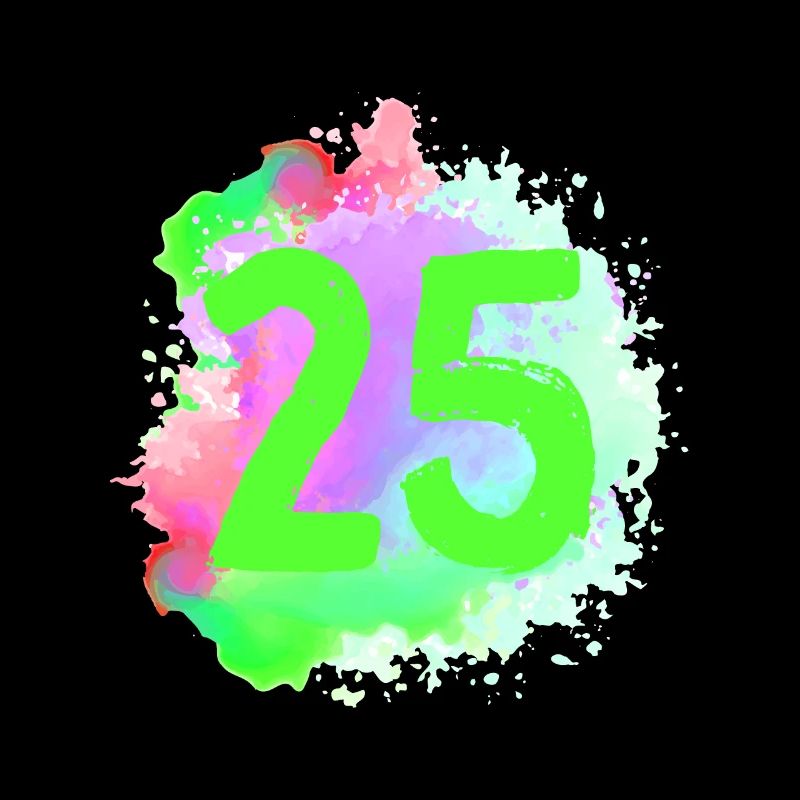 25 Number of blobs