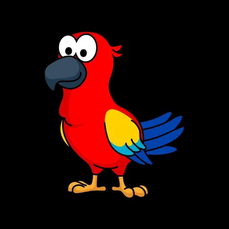 Papagai Comic Animal