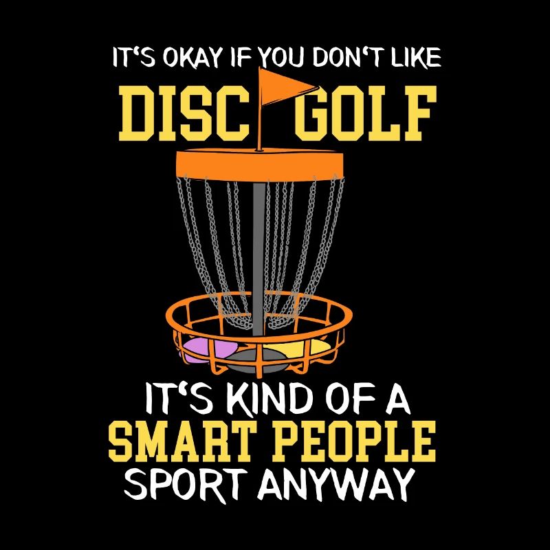Disc Golfer Frisbee Disc Golf