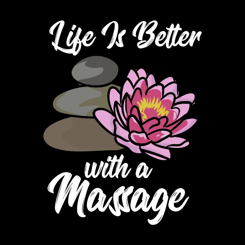 Massagetherapie Das Leben ist besser mit einer Massage