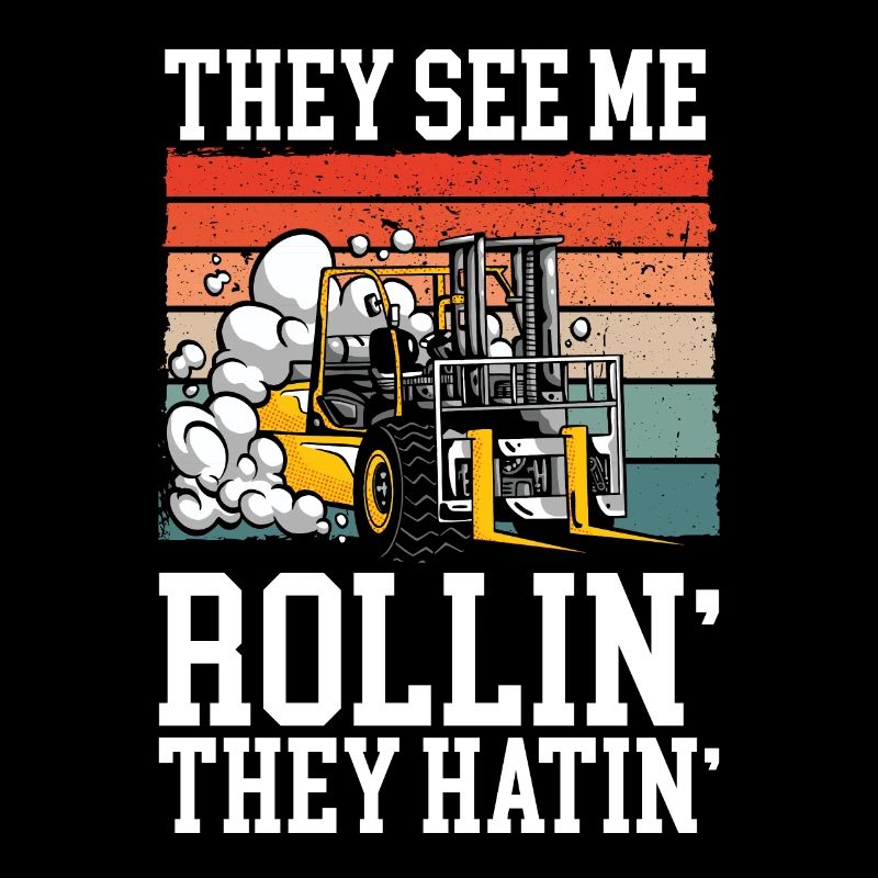 Staplerfahrer Gabelstaplerfahrer Geschenkidee