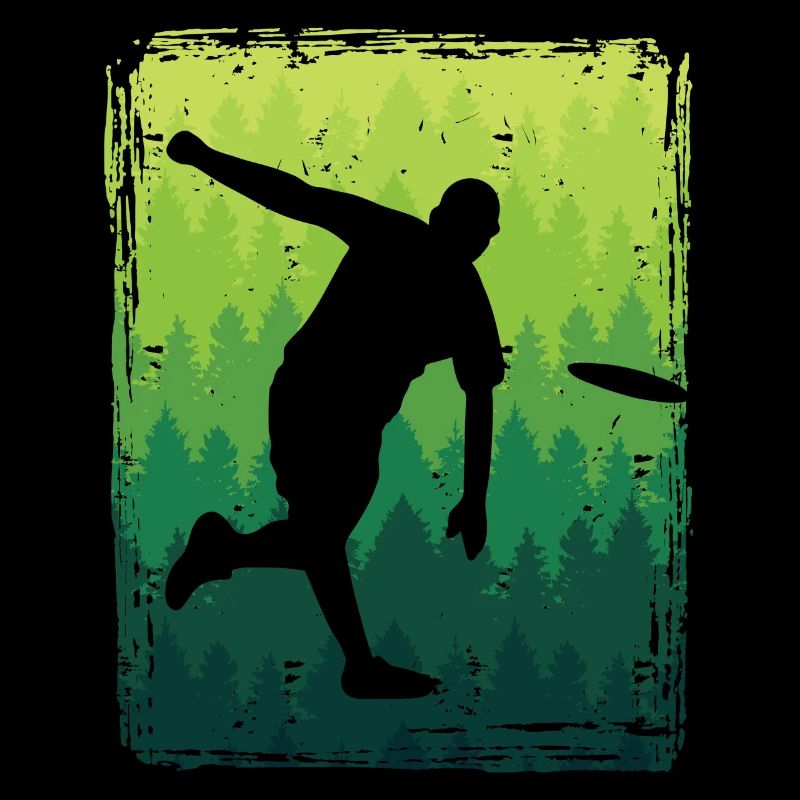 Disc Golf Disc Golfeur Frisbee Sport Disc Golf