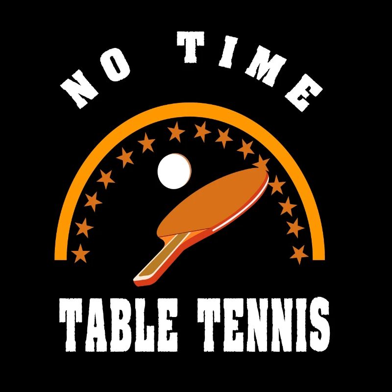 Tennis de table, pas le temps