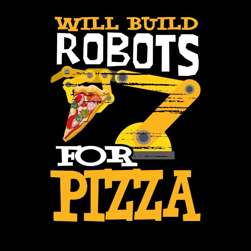 Construira des robots pour Pizza Robotics Robot Pizza