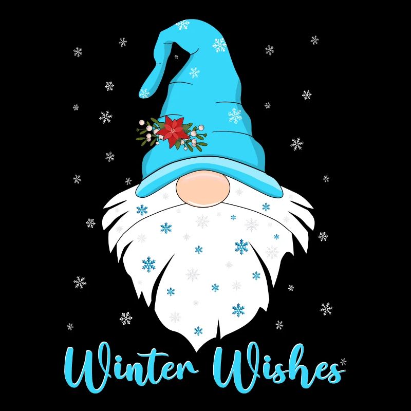 Gnome Winter Wishes