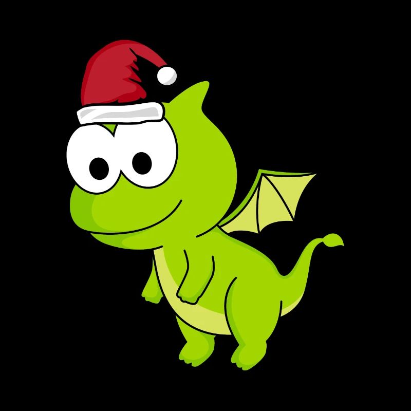 Dragon Comic Christmas