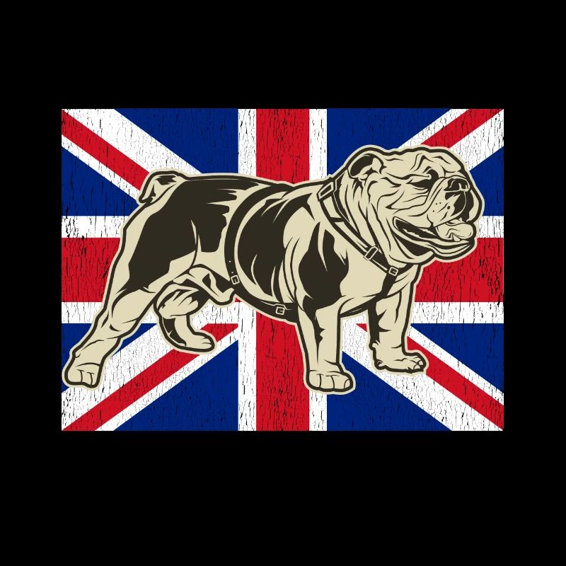 Drapeau de l’Union des bouledogues anglais