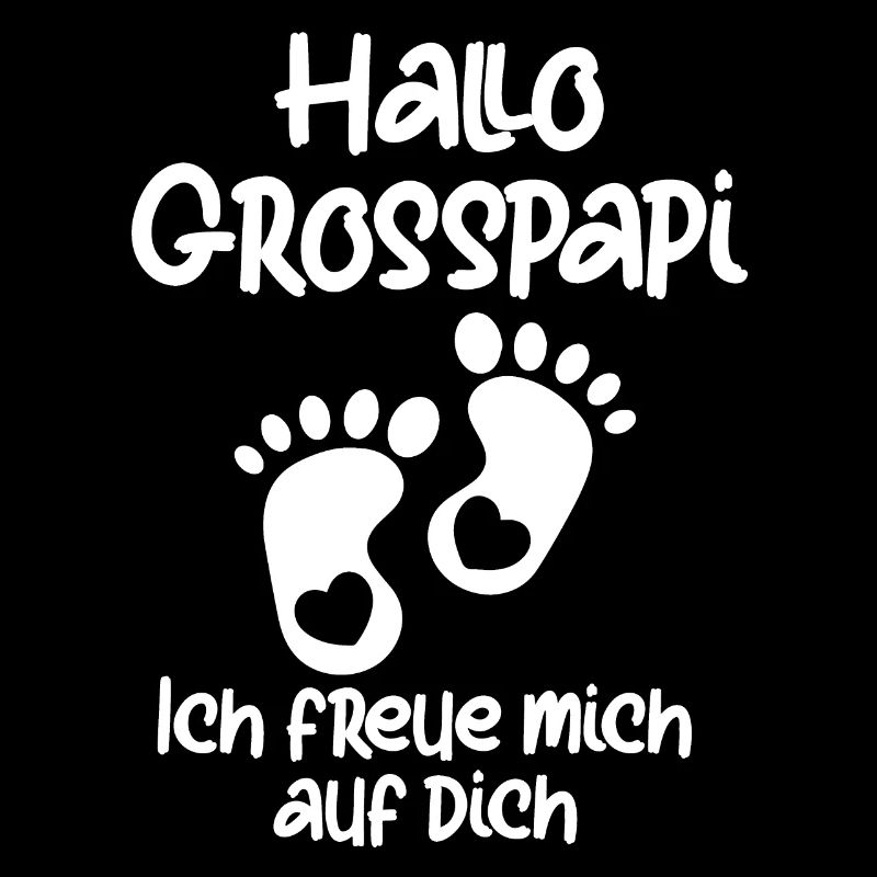 Befördert zum Grosspapi Schweiz Hallo Opa Schweiz